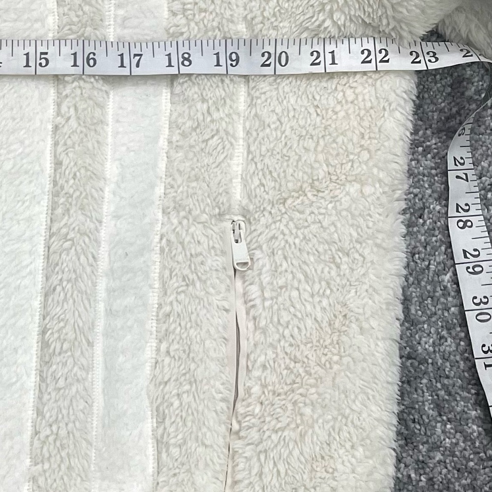 Athleta Willow Fleece Sherpa Bomber Jacket - Picture 11 of 15